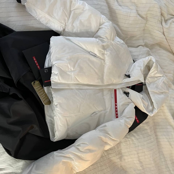 Prada Jackets & Blazers - PRADA WATERPROOF 2 LAYERS